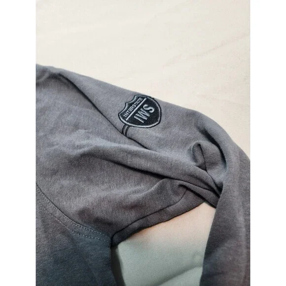 PETER MILLAR Men's 1/4 Zip Pullover Gray Size XXL - Picture 7 of 10